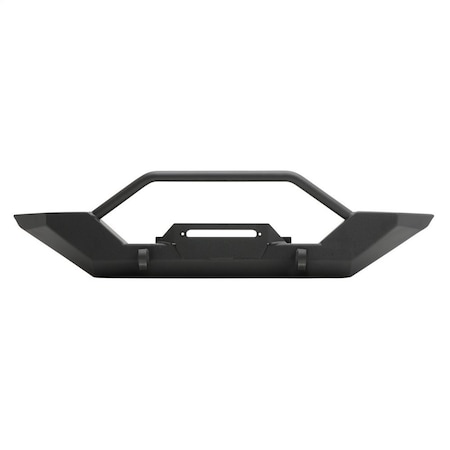 Smittybilt 9706 WRANGLER TJ/LJ XRC ROCK CRAWLER FRONT BUMPER W/GRILLE GUARD & DRING MOUNTS, BLACK TEXTURED 76800